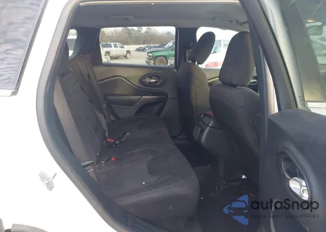 2019 Jeep Cherokee Latitude Fwd from USA, damaged, VIN 1C4PJLCB5KD178489